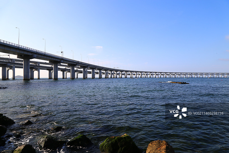 大连星海湾跨海大桥图片素材