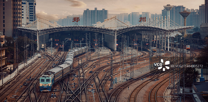 郑州铁路图片素材