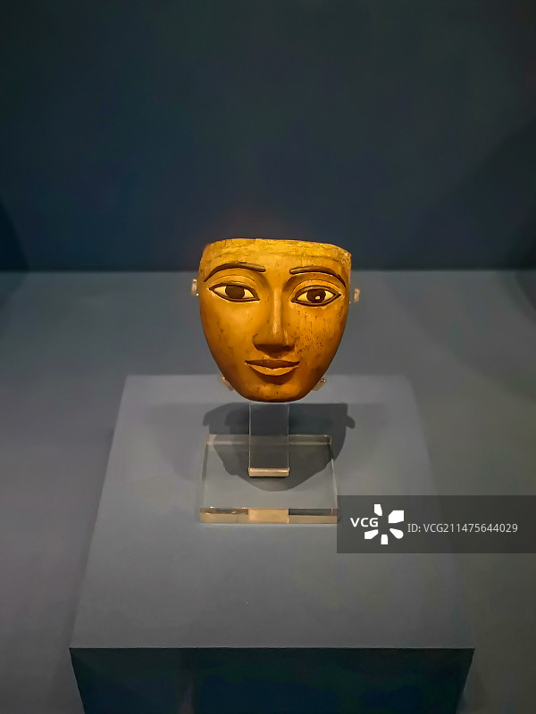 湖南省博物馆埃及文物展图片素材