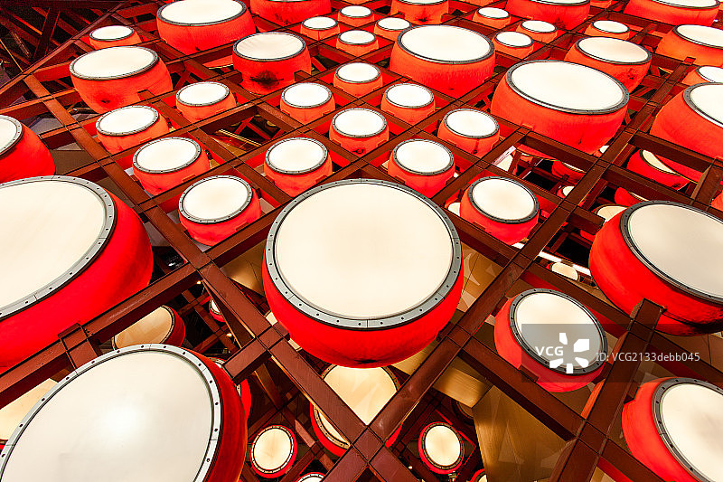 中国红鼓2013图片素材