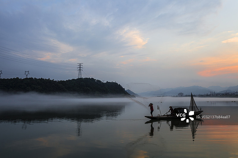 新安江山水景观图片素材