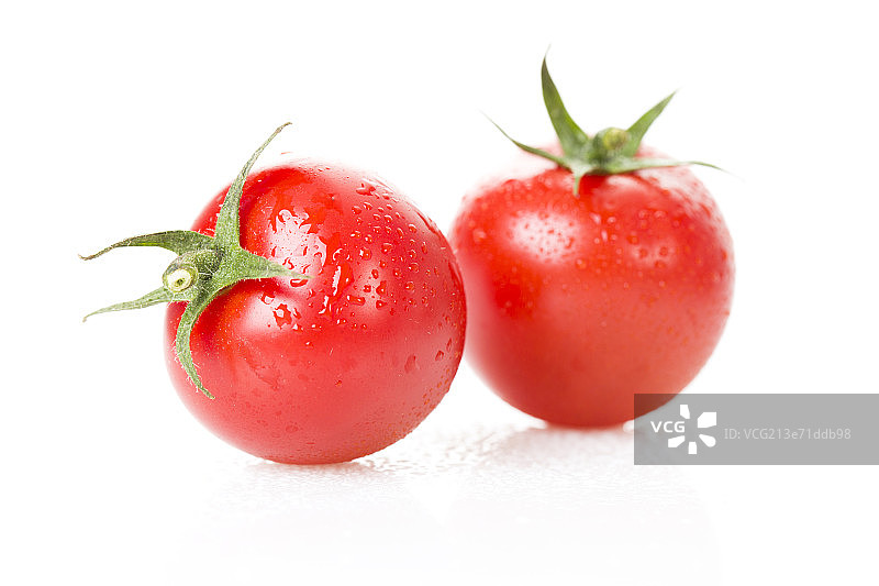 新鲜的小番茄图片素材