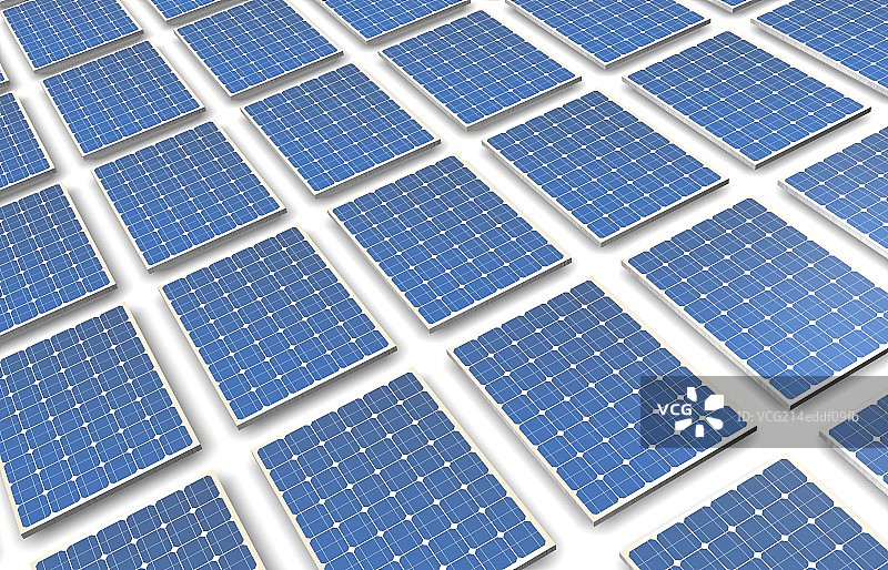 太阳能电池图片素材