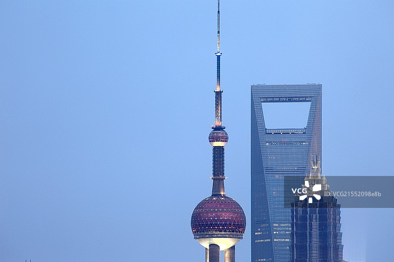 上海城市地标建筑图片素材