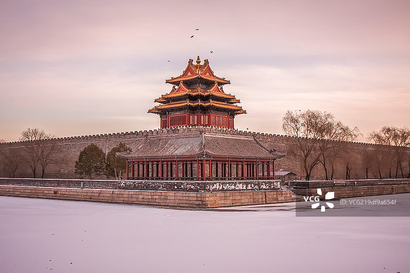 北京紫禁城图片素材