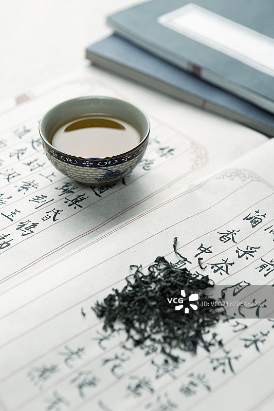 中国茶与中国茶道图片素材