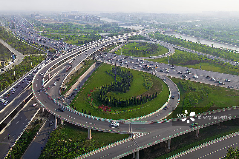 郑州高架桥图片素材
