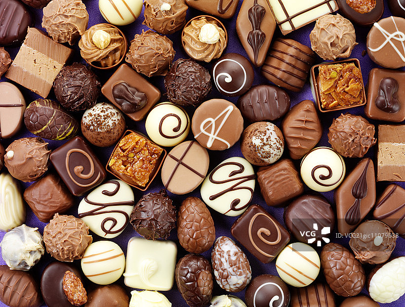 比利时巧克力图片素材