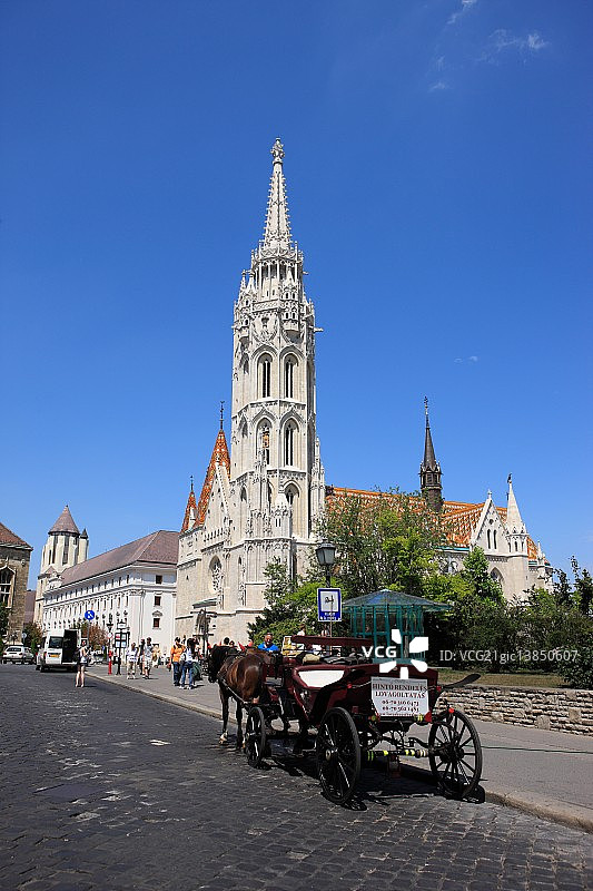 像匈牙利布达佩斯这样的大教堂城市图片素材