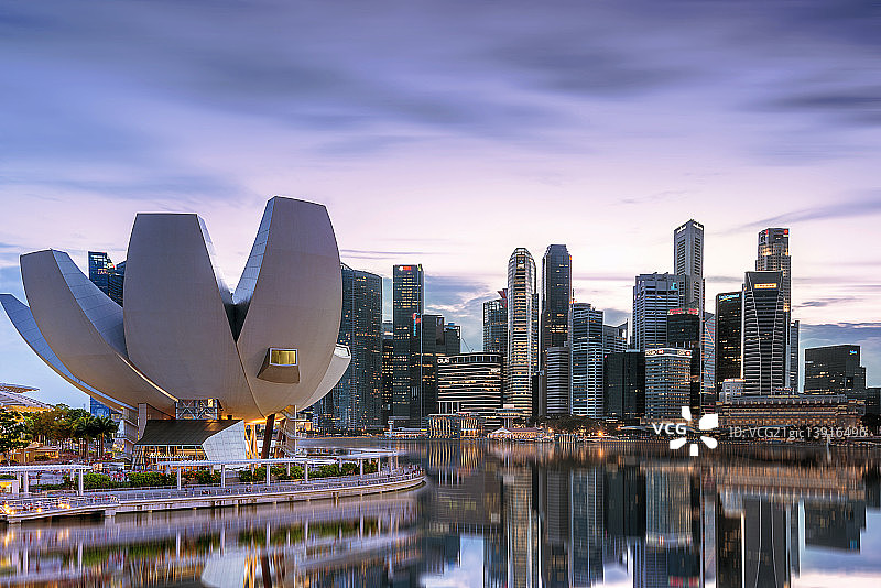 新加坡城市景观图片素材