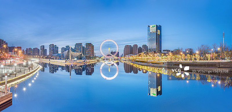 天津城市风光图片素材