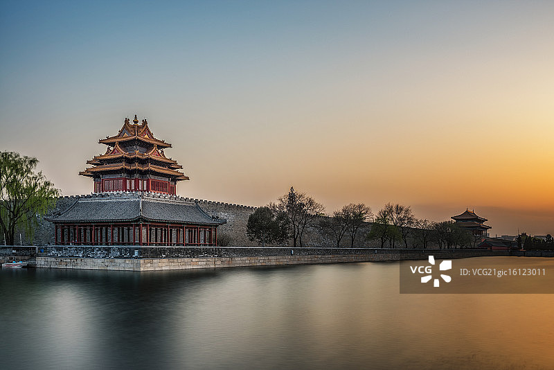北京城市风光，故宫图片素材