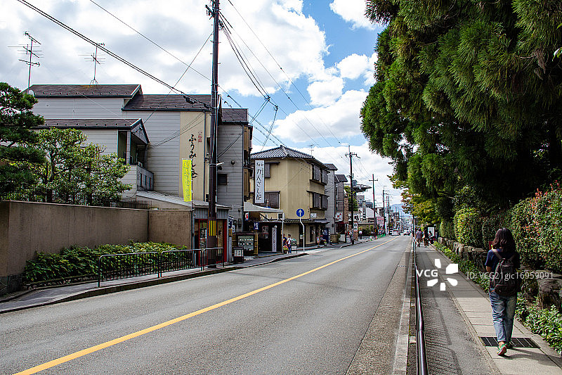 日本的街道图片素材