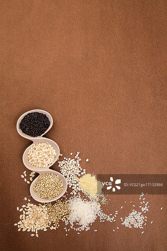 大米与杂粮图片素材