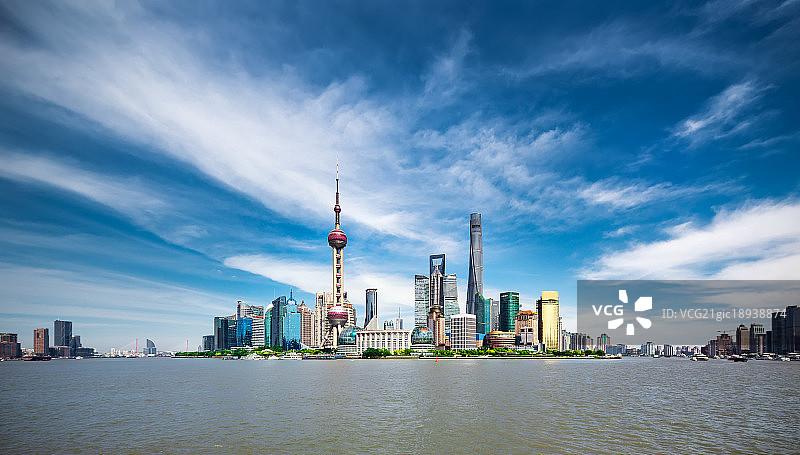 高清上海城市风光图片素材
