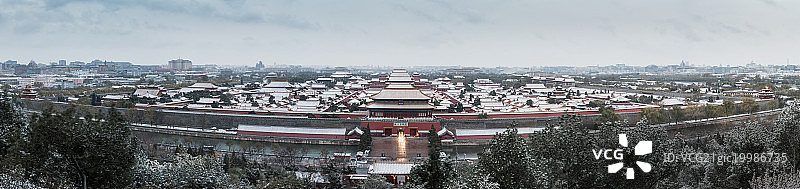 北京城市风光,故宫图片素材