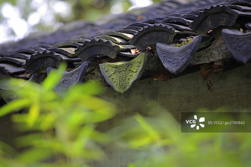 Suzhou gardens图片素材
