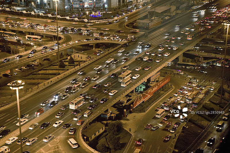 北京城市交通运输图片素材