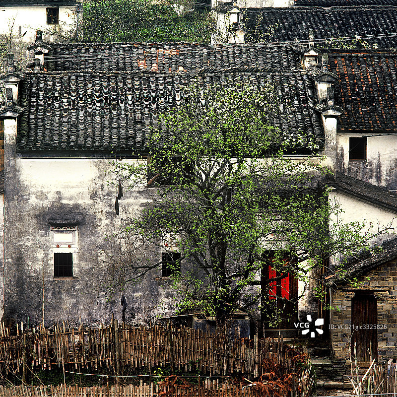 中国南方乡村民居图片素材