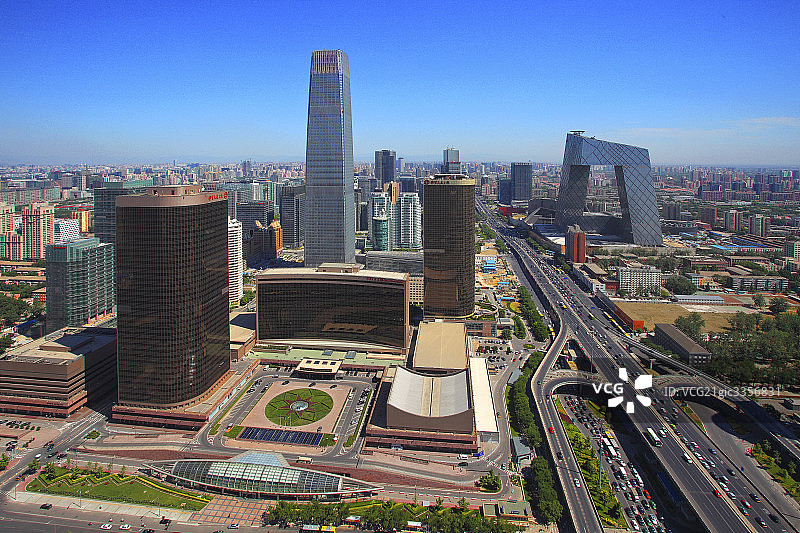 北京城市风光图片素材