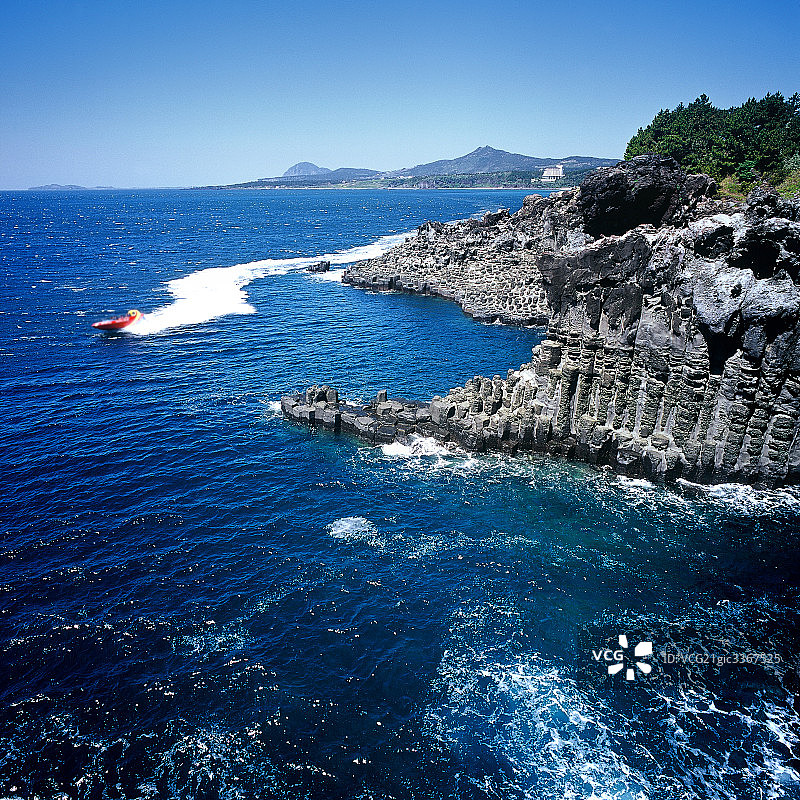 济州岛海景图片素材