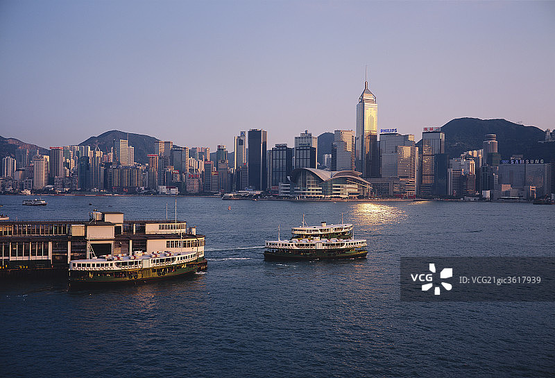 中国香港日景图片素材