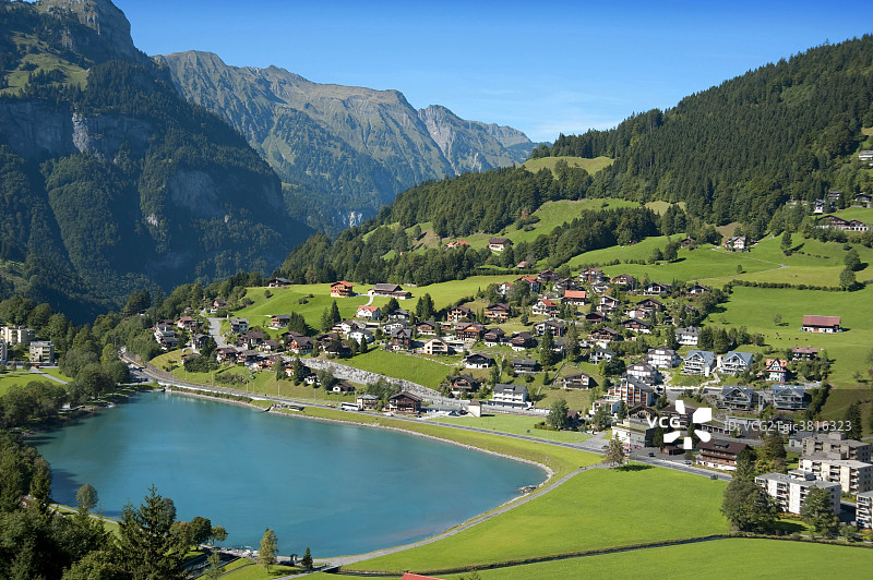 瑞士风光图片素材