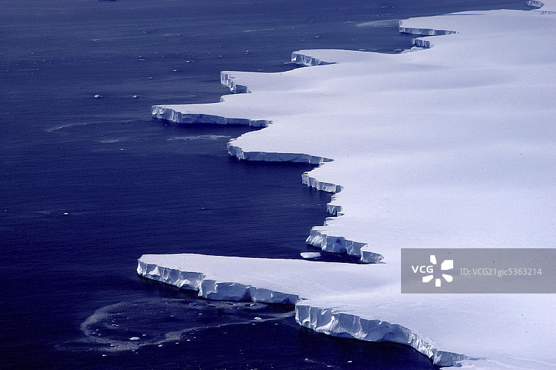 南极雪景图片素材