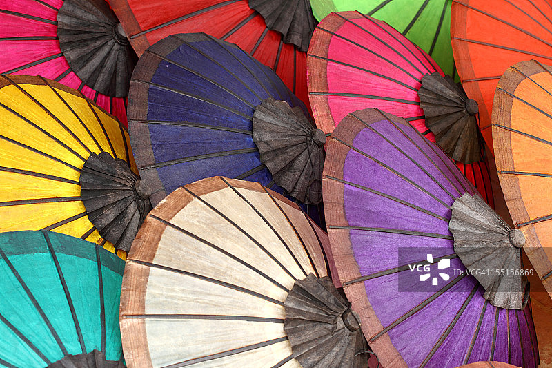 亚洲的阳伞图片素材