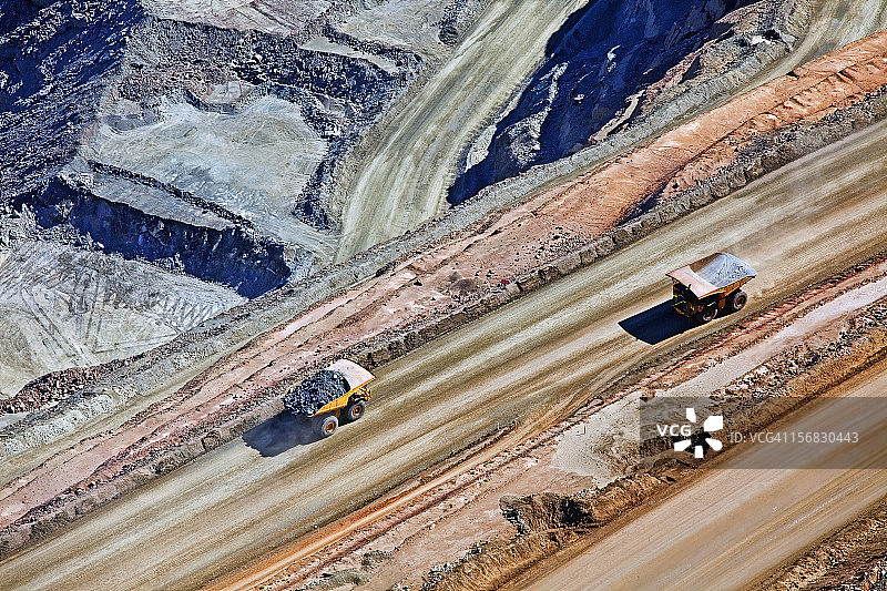 (KCGM)。金矿,澳大利亚西部图片素材