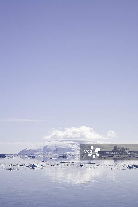 南极极地景观图片素材