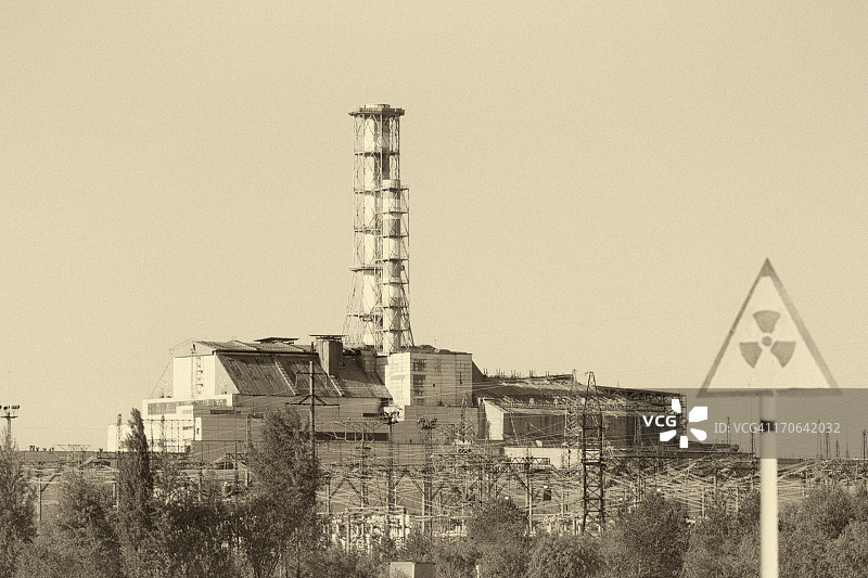 切尔诺贝利4号核反应堆图片素材