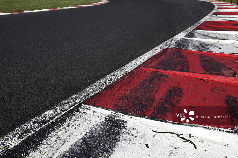 国际汽联对赛车赛道的限制图片素材