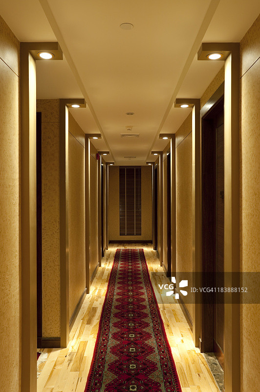 酒店走廊过道图片素材