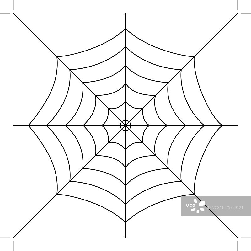 蜘蛛网图片素材