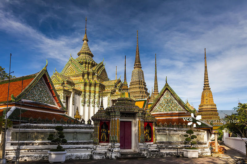 曼谷的佛寺图片素材