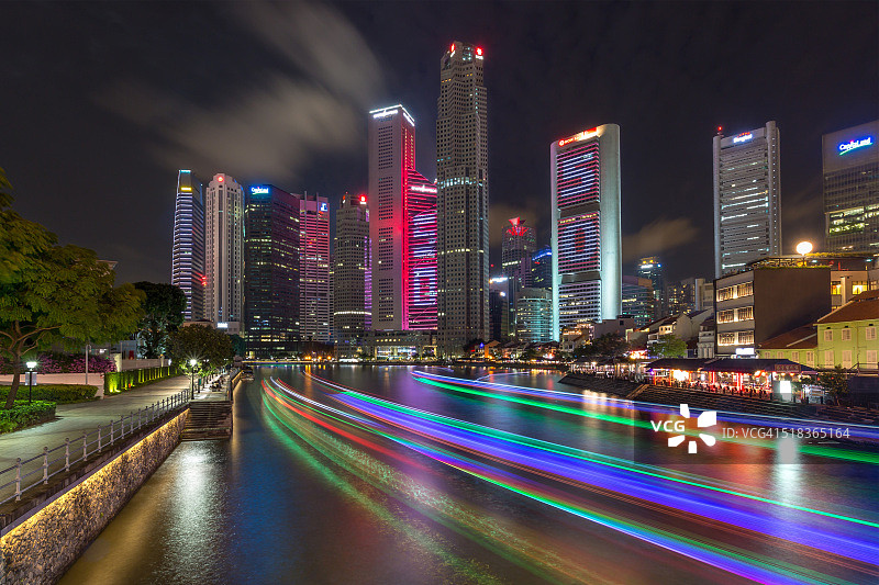 新加坡河图片素材
