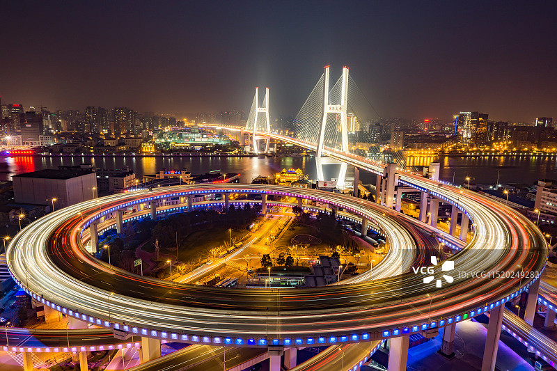 上海南浦大桥图片素材