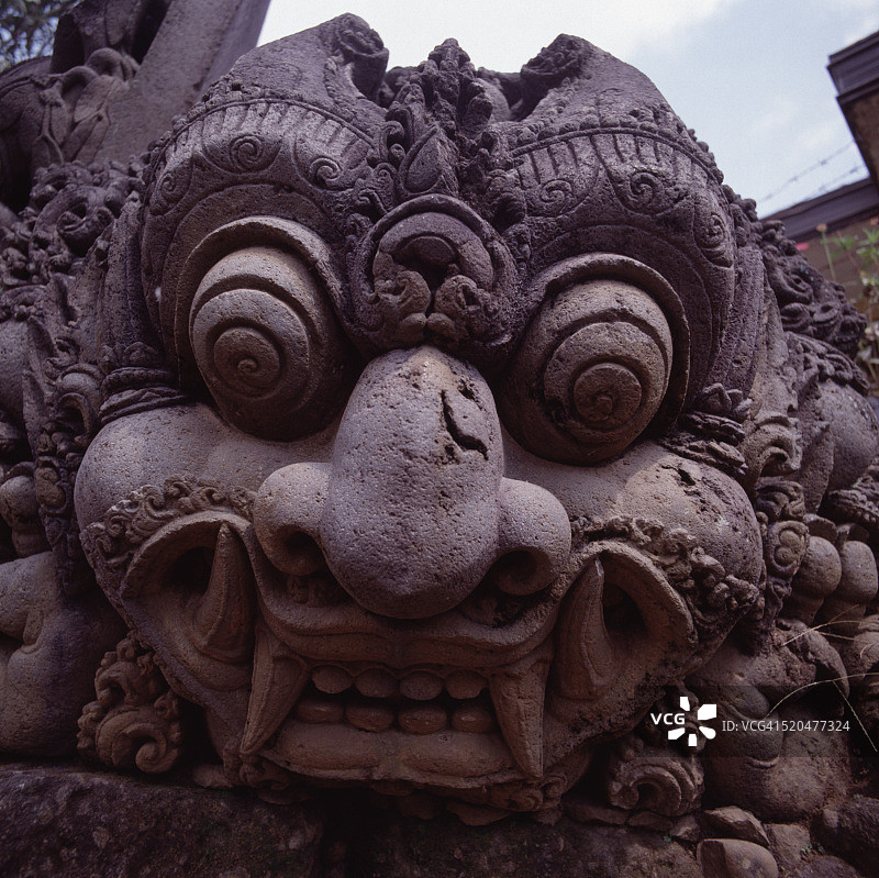 印度尼西亚东爪哇的贾戈庙图片素材