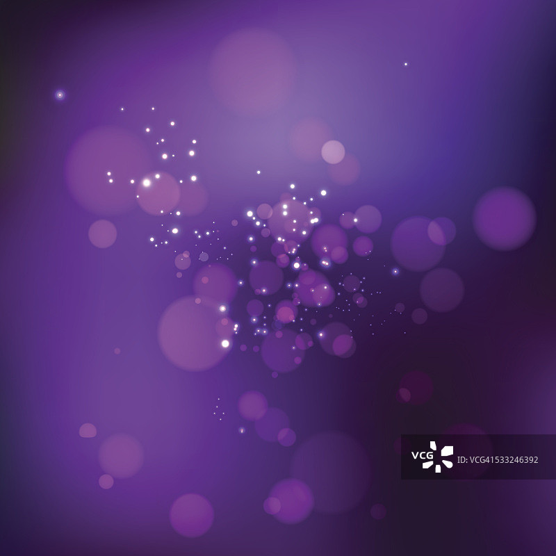 暗紫色星星背景图片素材