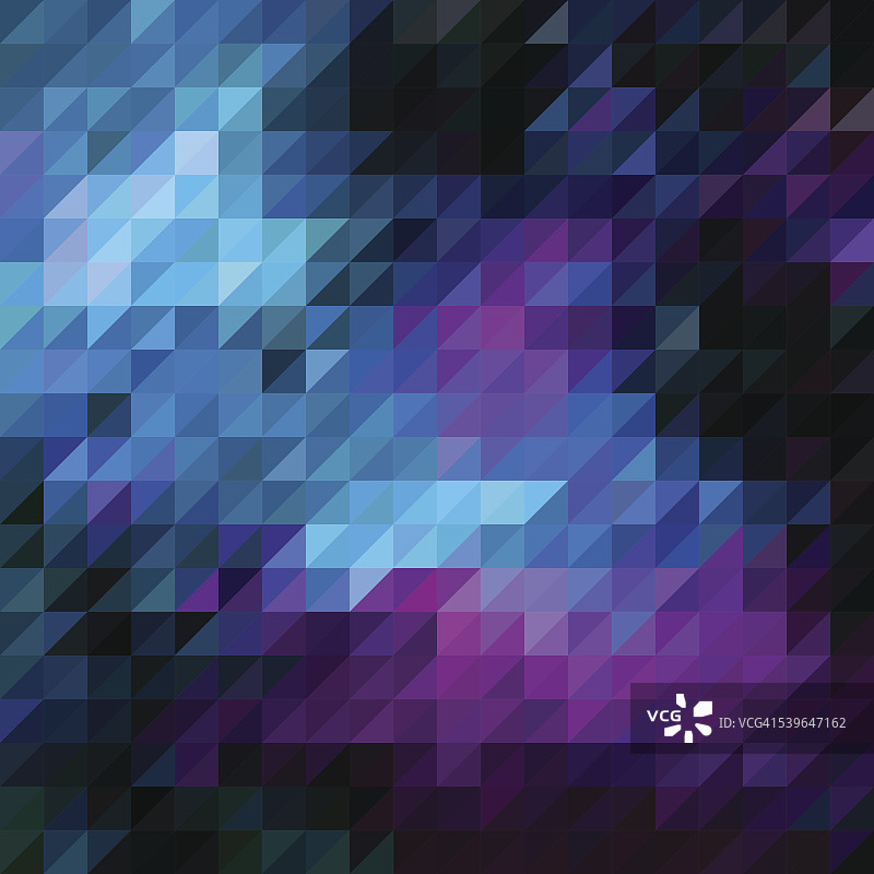 三角形抽象暗紫色背景图片素材