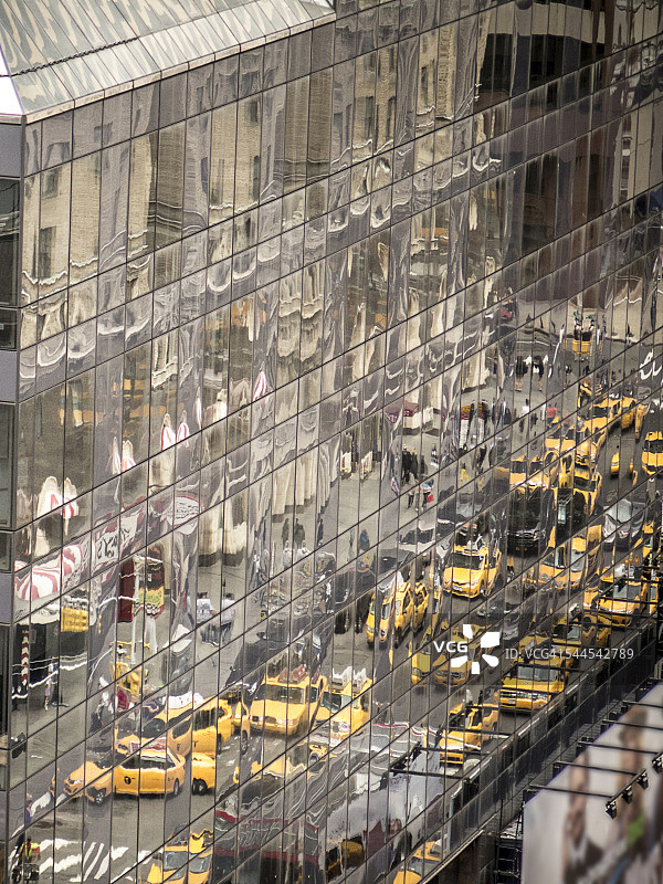 美国曼哈顿时代广场图片素材