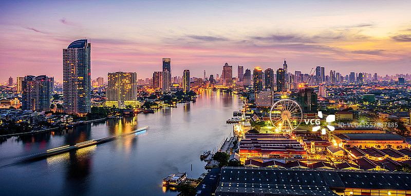 曼谷城市图片素材