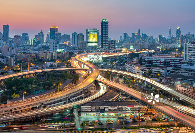 泰国曼谷高速公路图片素材