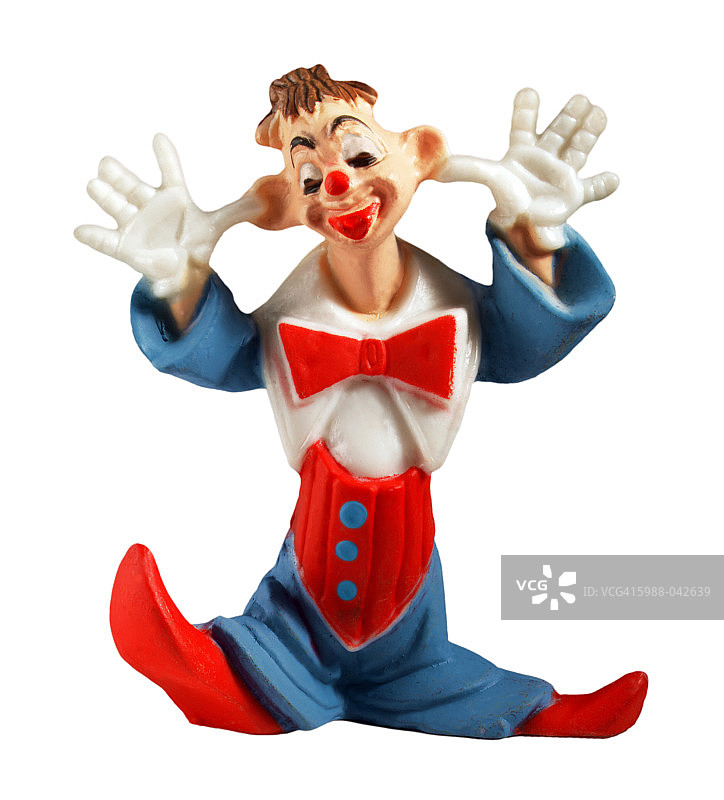 小丑雕像图片素材