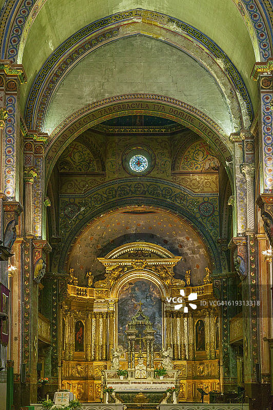 法国普罗旺斯，卡瓦伊隆，沃克鲁斯，圣母院大教堂图片素材