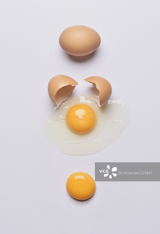 鸡蛋knol风格图片素材