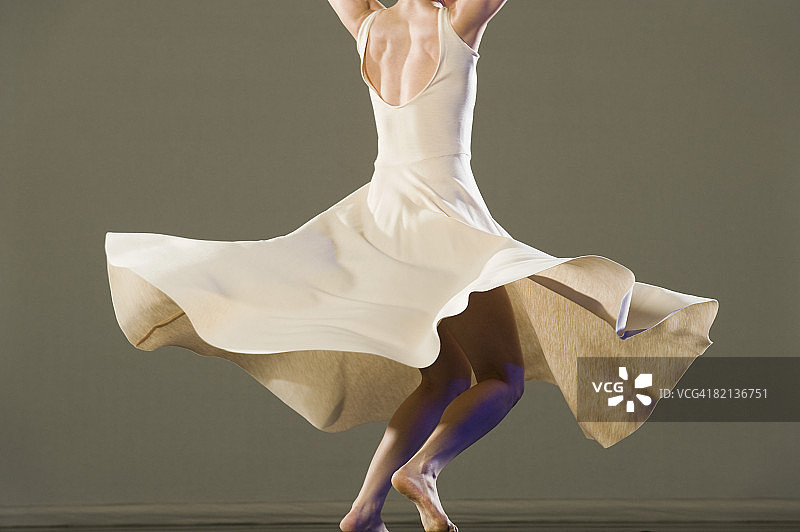 女芭蕾舞演员图片素材