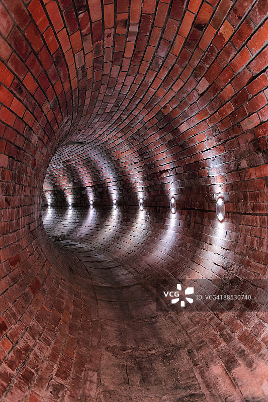 地下隧道图片素材