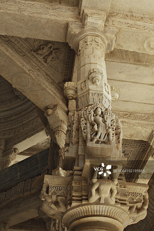 Ranakpur寺图片素材